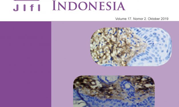 Jurnal Ilmu Kefarmasian Indonesia,   Vol. 17 No. 2, Oktober 2019