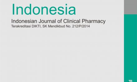 Jurnal Farmasi Klinik Indonesia,   Vol. 8 No. 2, Juni 2019
