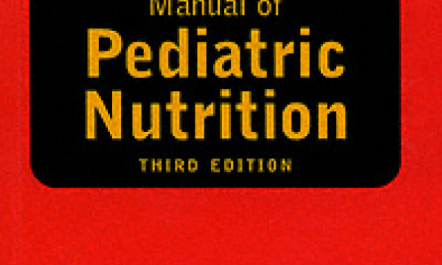 Manual Of Pediatric Nutritions Third Edition