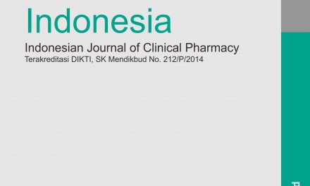 Jurnal Farmasi Klinik Indonesia,   Vol. 8 No. 3, September 2019
