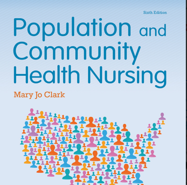 Population and Community Health Nursing